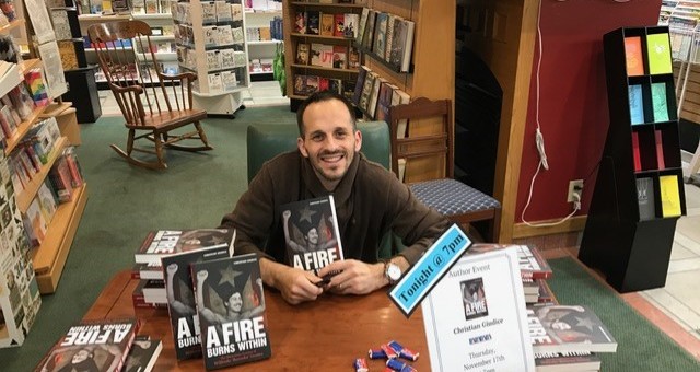 A Fire Burns Within Book Signing: Park Road Books
